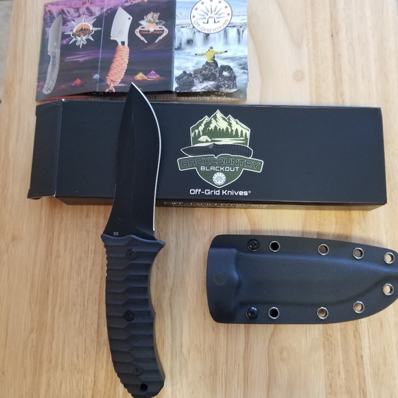 Other - Off grid back country knife.